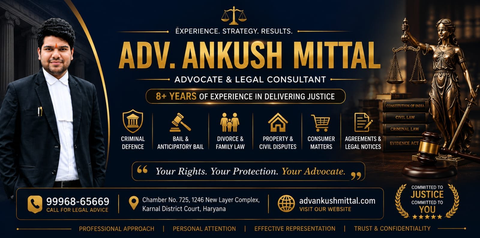 Expert Legal Services - Advocate Ankush Mittal